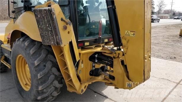 CAT 420 F Baggerlader