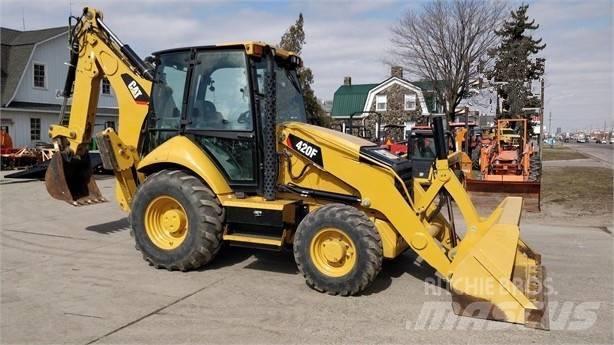 CAT 420 F Baggerlader