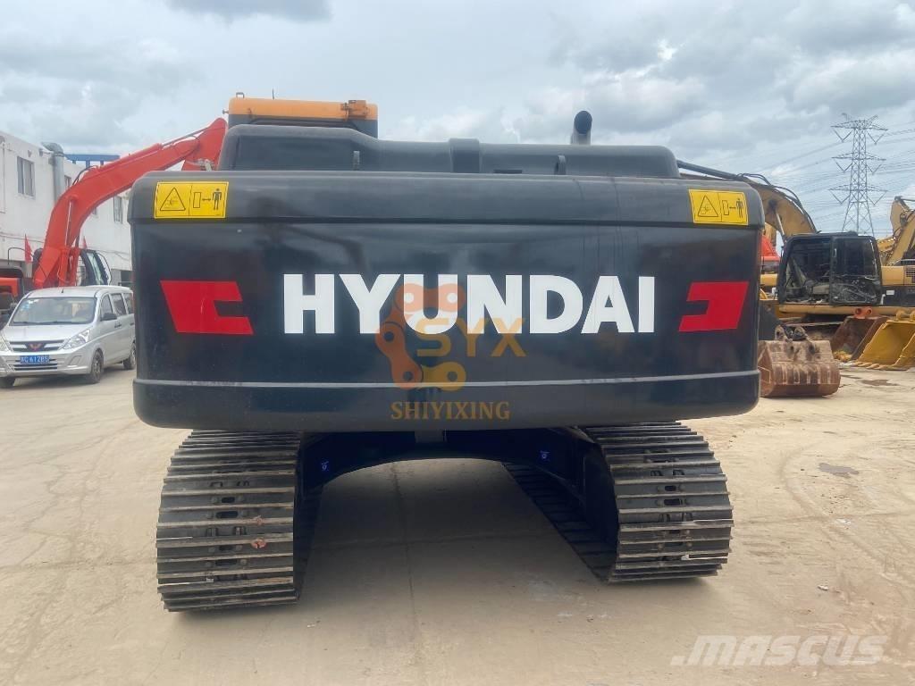 Hyundai R220LC-9 Raupenbagger