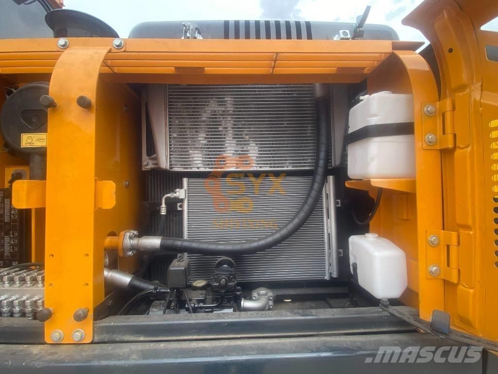 Hyundai R220LC-9 Raupenbagger