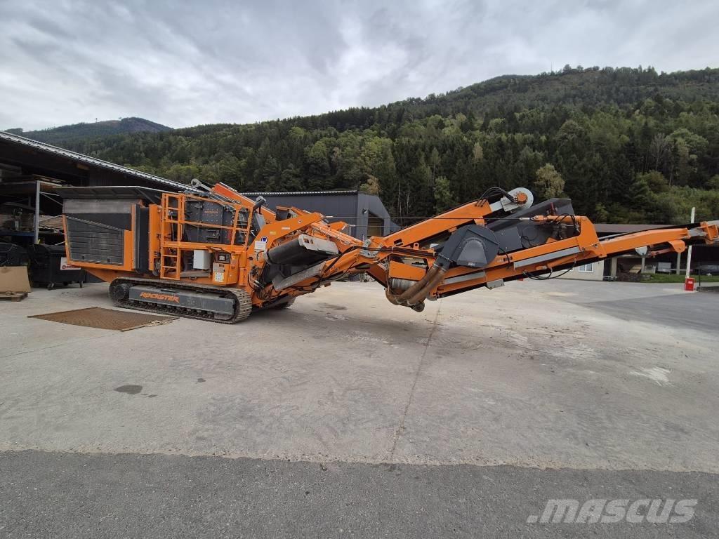 Rockster R1000S Mobile Brecher