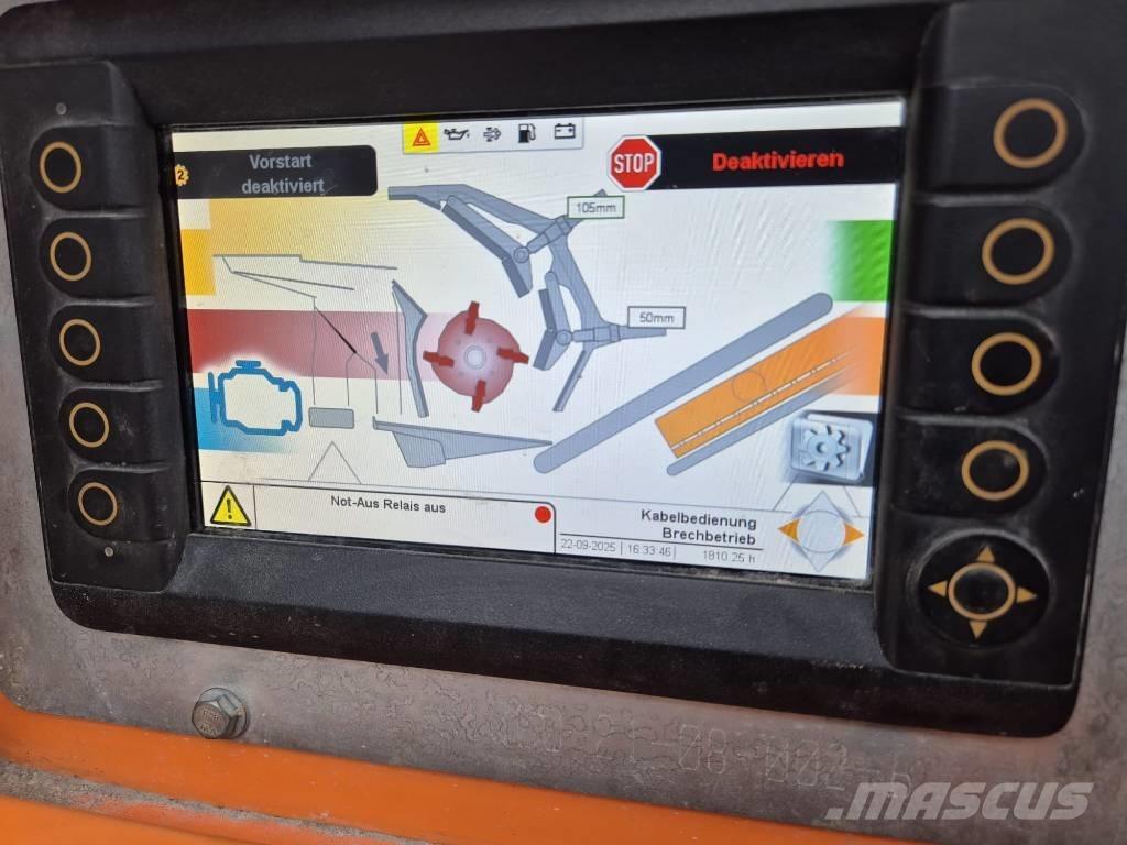 Rockster R1000S Mobile Brecher