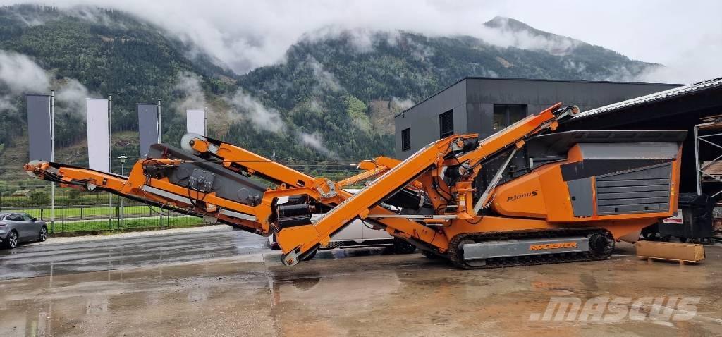 Rockster R1000S Mobile Brecher