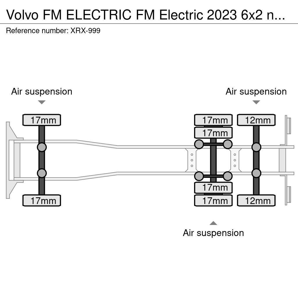 Volvo FM ELECTRIC Kranwagen