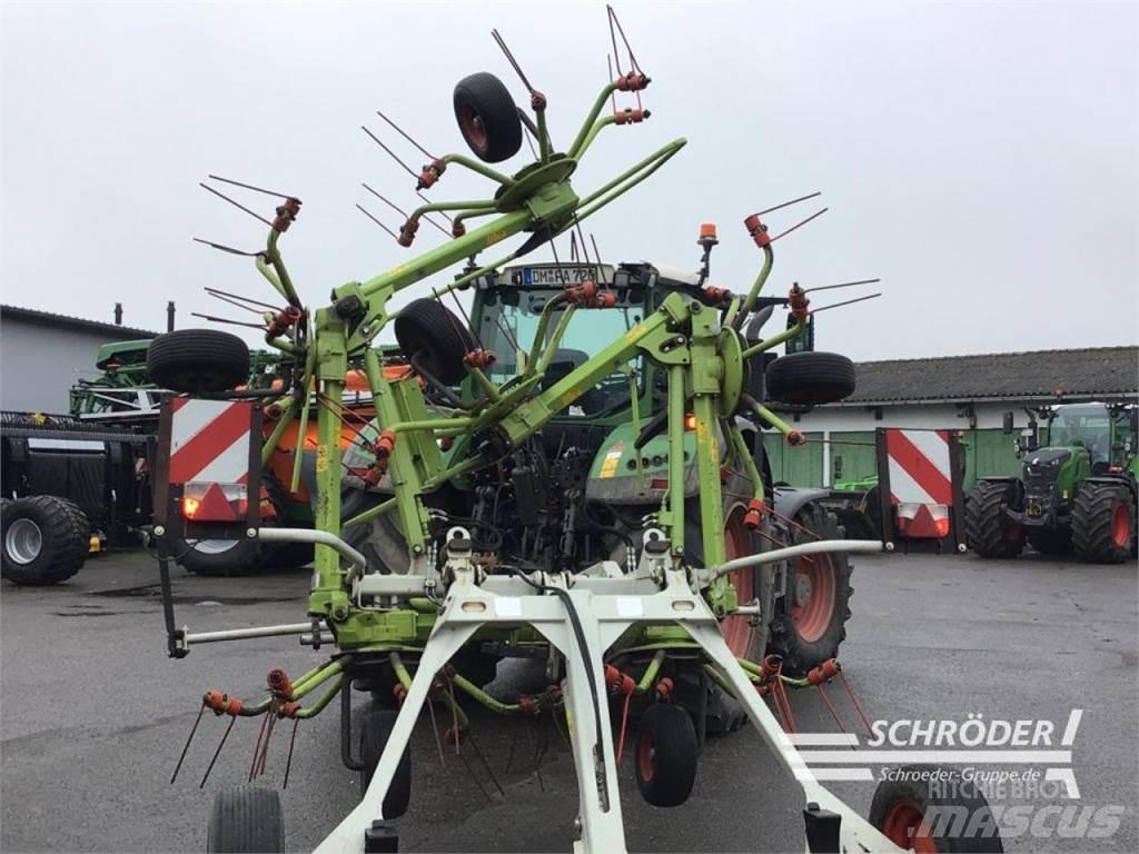 CLAAS VOLTO 800 T Kreiselheuer/-wender