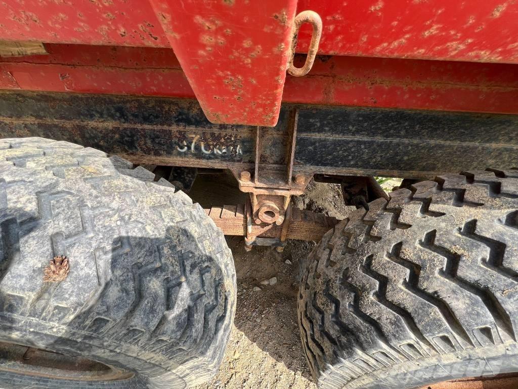 Teko 12 tn Kippanhänger