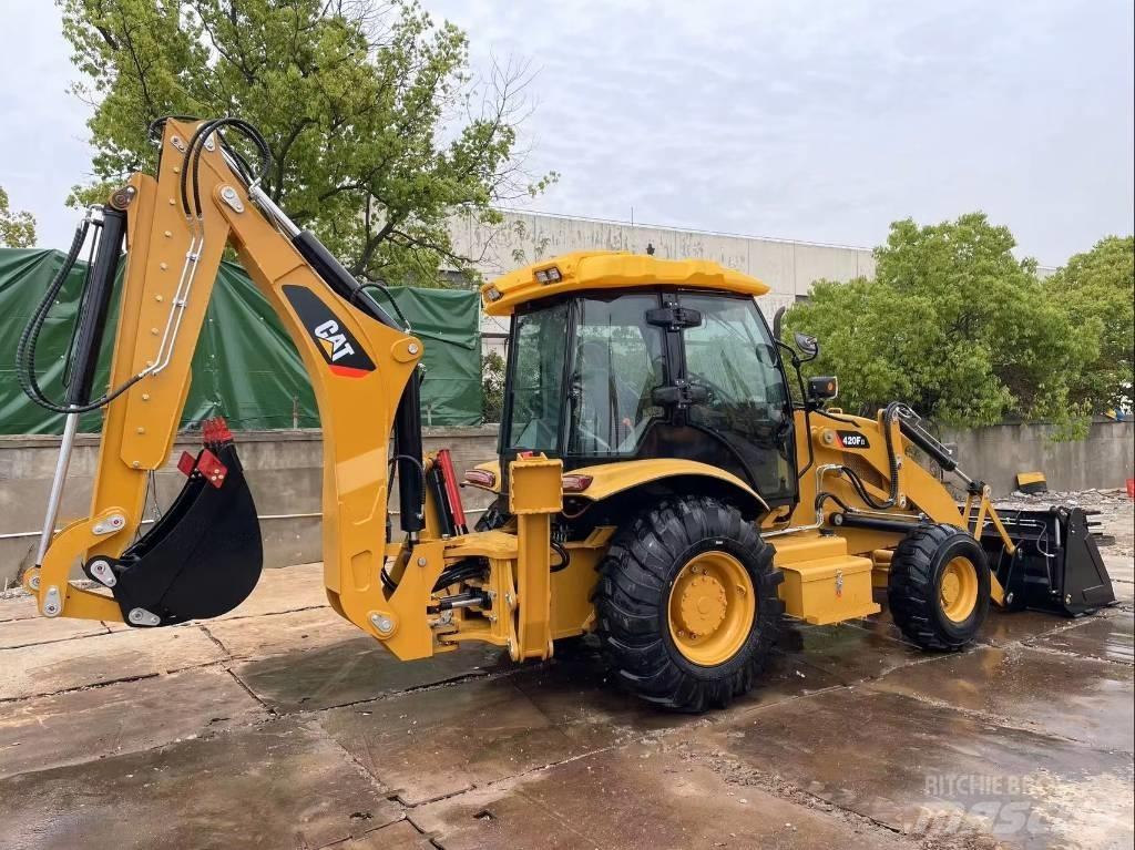 CAT 420 F II Baggerlader