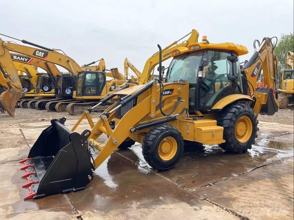 CAT 420 F II Baggerlader