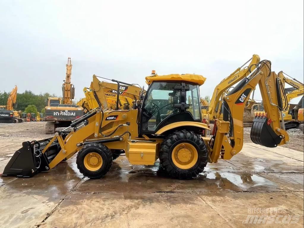CAT 420 F II Baggerlader