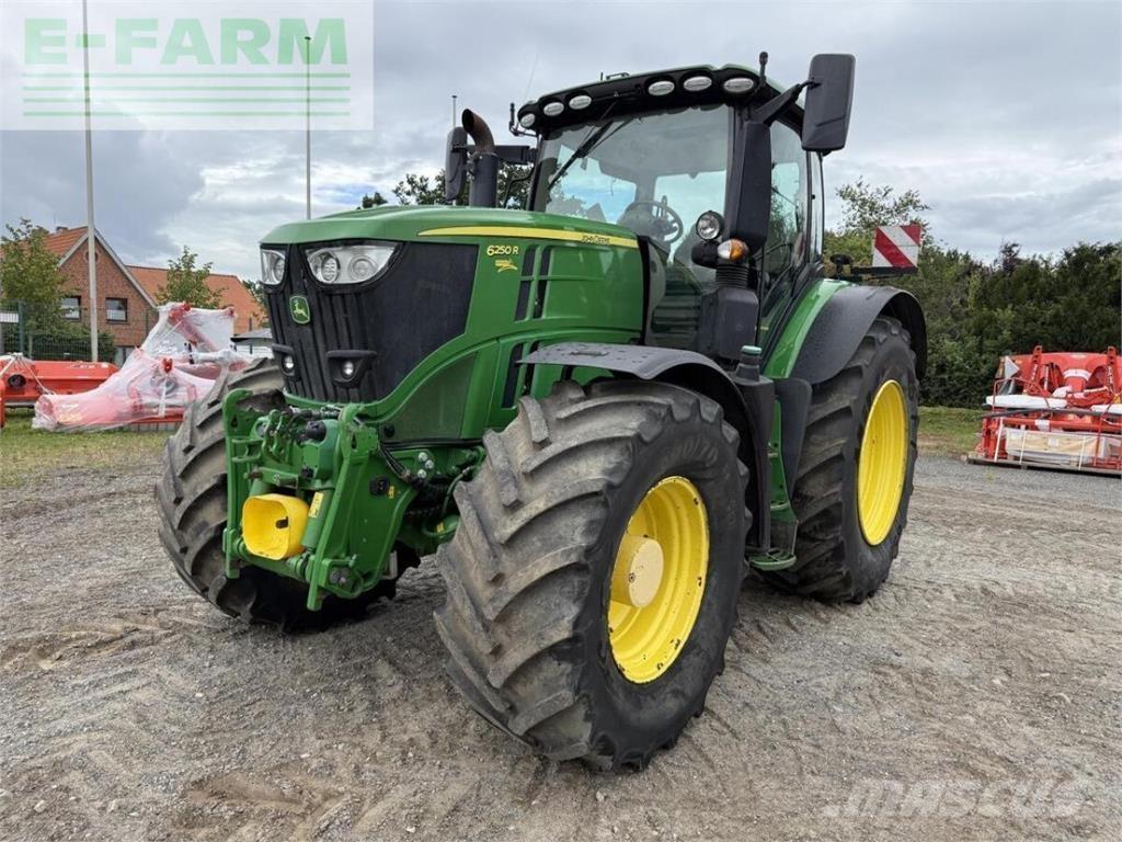 John Deere 6250r Traktoren