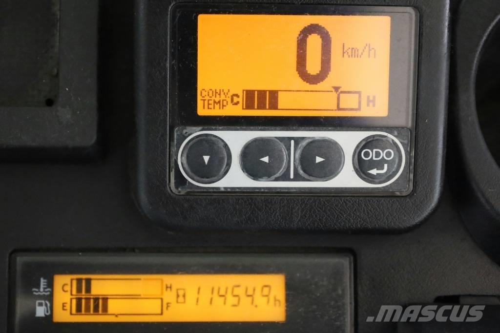 Toyota 02-8 FDF 25 Diesel Stapler