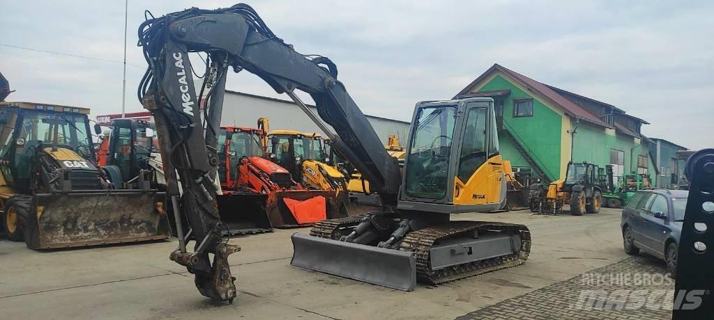 Mecalac 714MC Raupenbagger