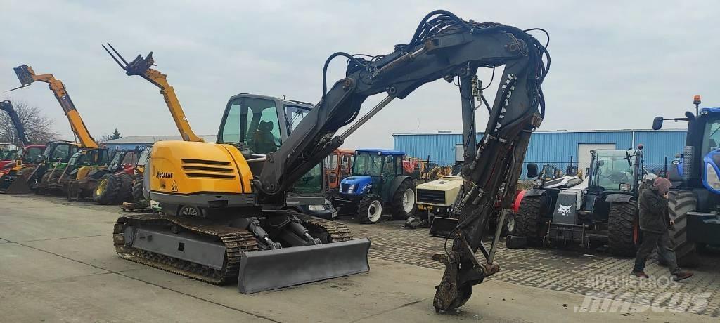 Mecalac 714MC Raupenbagger