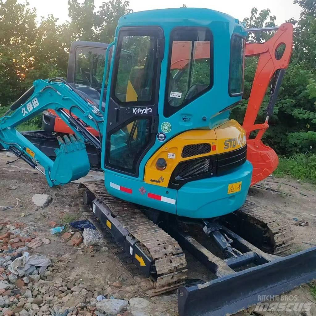 Kubota KX135 Minibagger < 7t