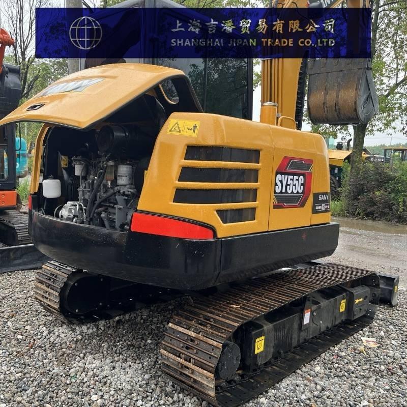 Sany SY 55 C Raupenbagger