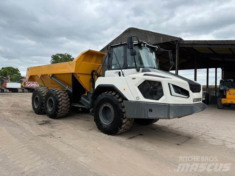 Liebherr TA 230 Dumper - Knickgelenk