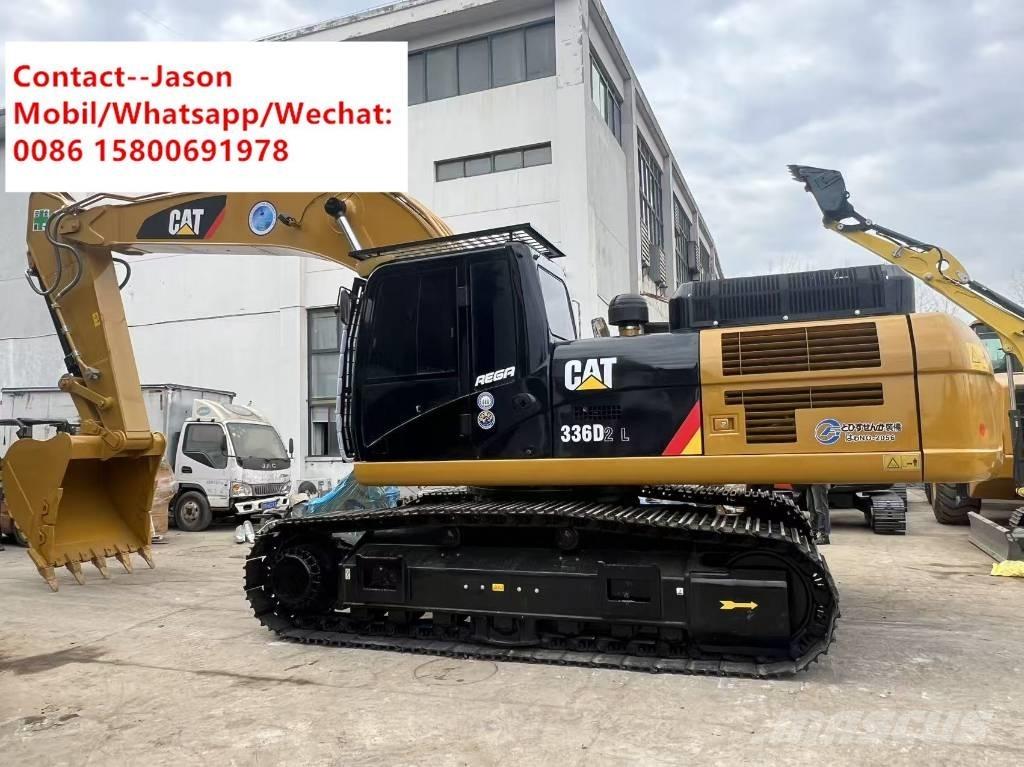 CAT 336 D2l Raupenbagger