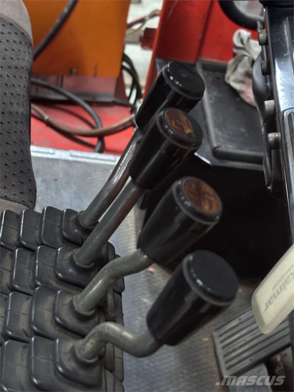 Kalmar EC5-600 Elektro Stapler