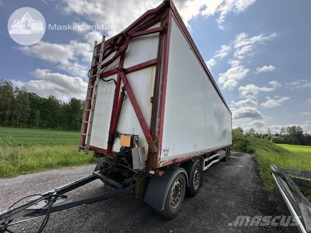  BURE LB360F Holzabfallanhänger