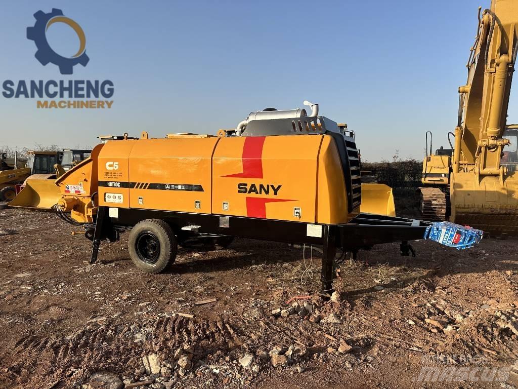 Sany HBT 80 C Betonpumpen