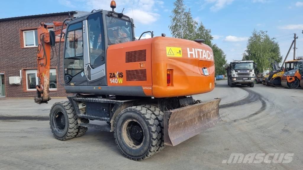 Hitachi ZX 140 W-3 Mobilbagger
