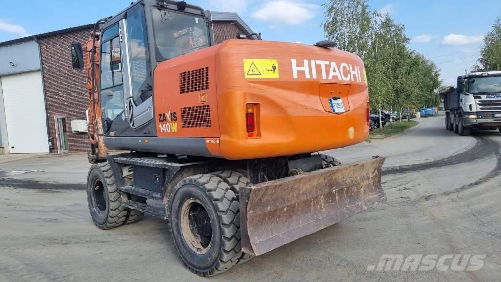 Hitachi ZX 140 W-3 Mobilbagger