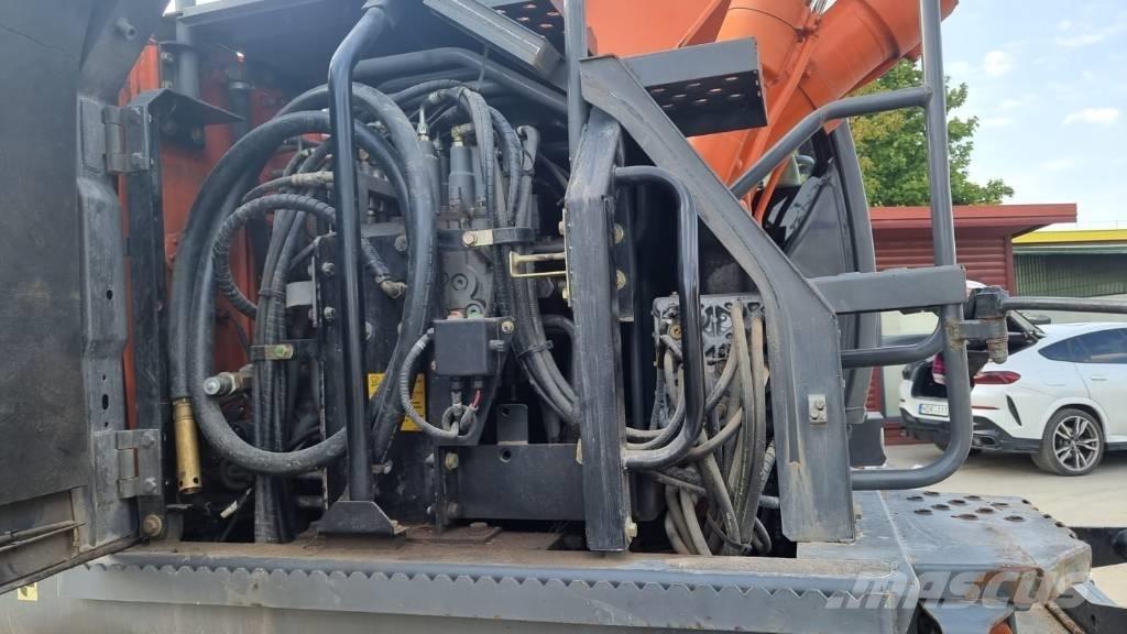 Hitachi ZX 140 W-3 Mobilbagger