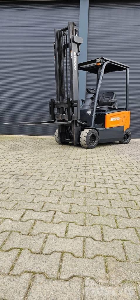 Doosan B20X-7 Elektro Stapler