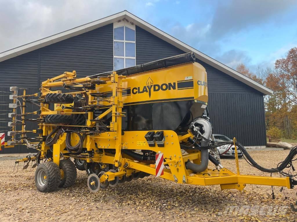 Claydon T6 Hybrid Drillmaschinen