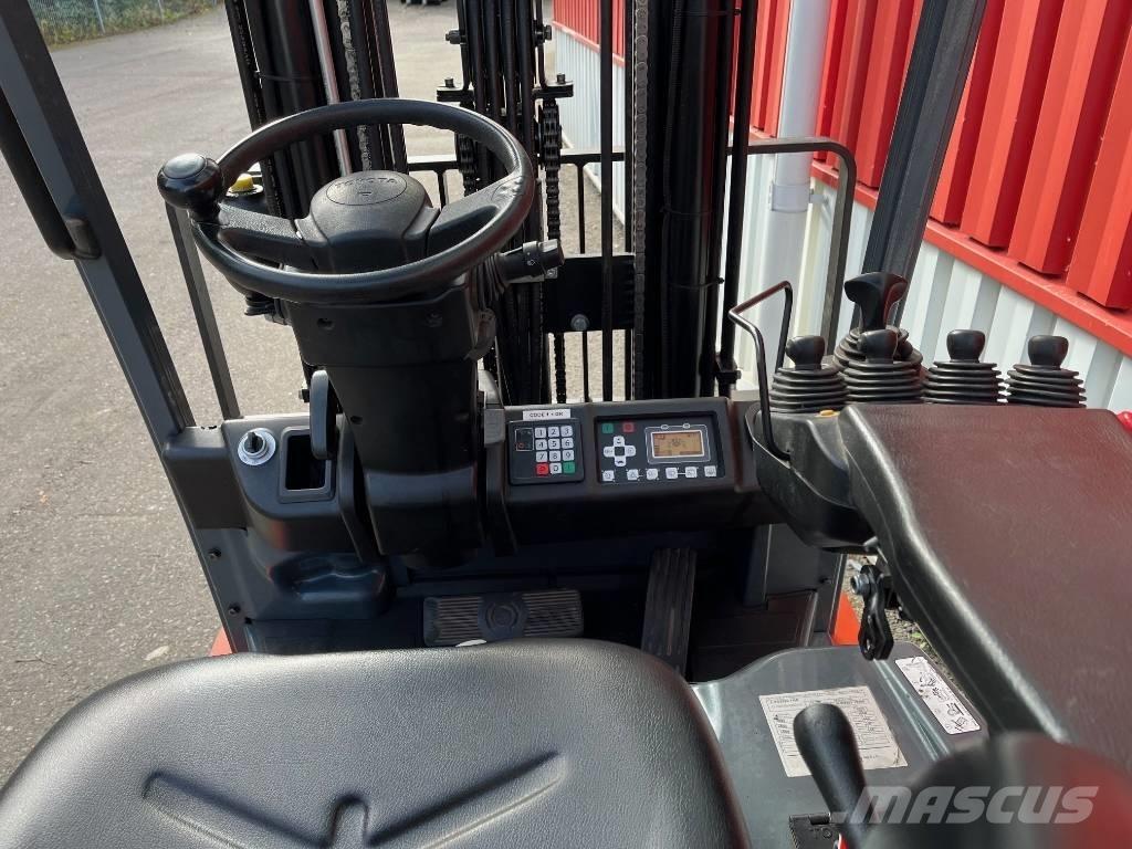 Toyota 8FBM20T Elektro Stapler