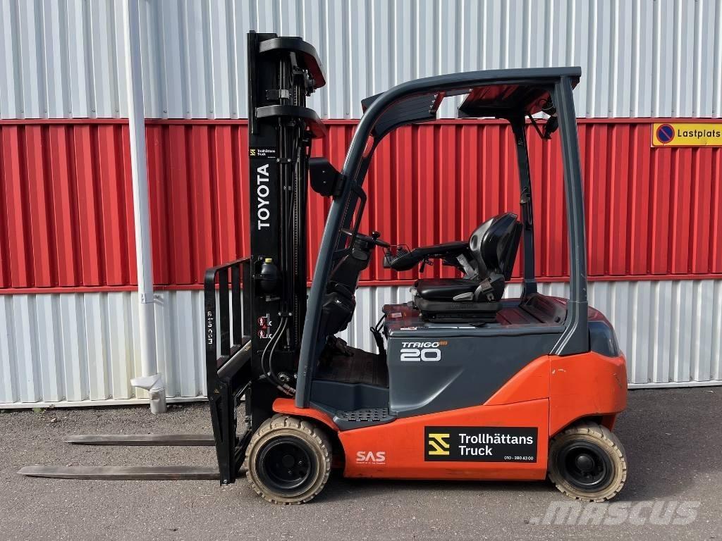 Toyota 8FBM20T Elektro Stapler