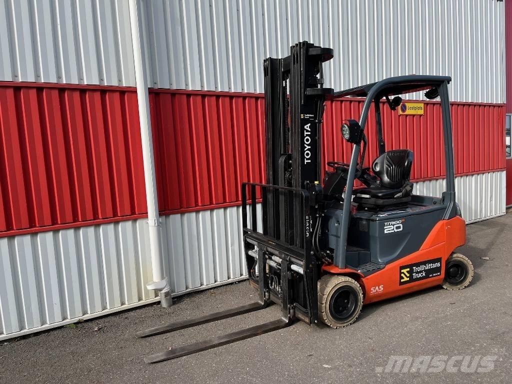 Toyota 8FBM20T Elektro Stapler