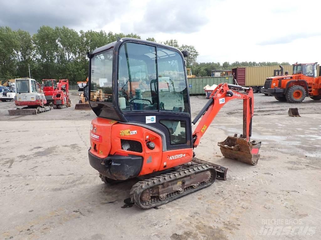 Kubota KX 019-4 Minibagger < 7t