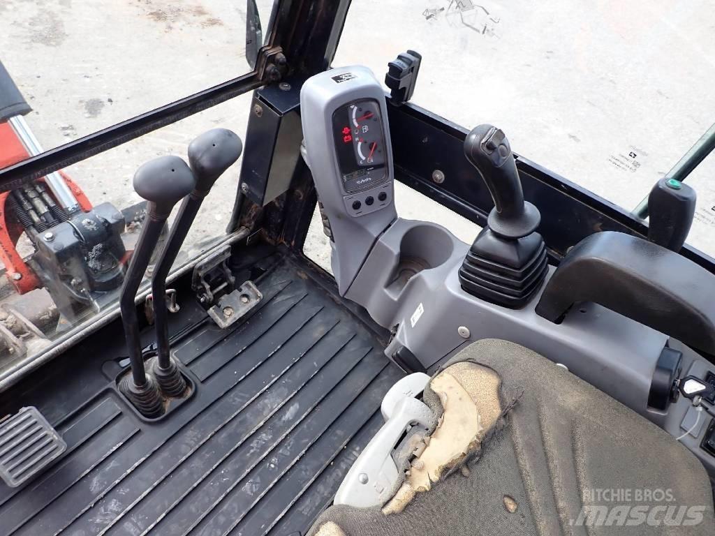 Kubota KX 019-4 Minibagger < 7t