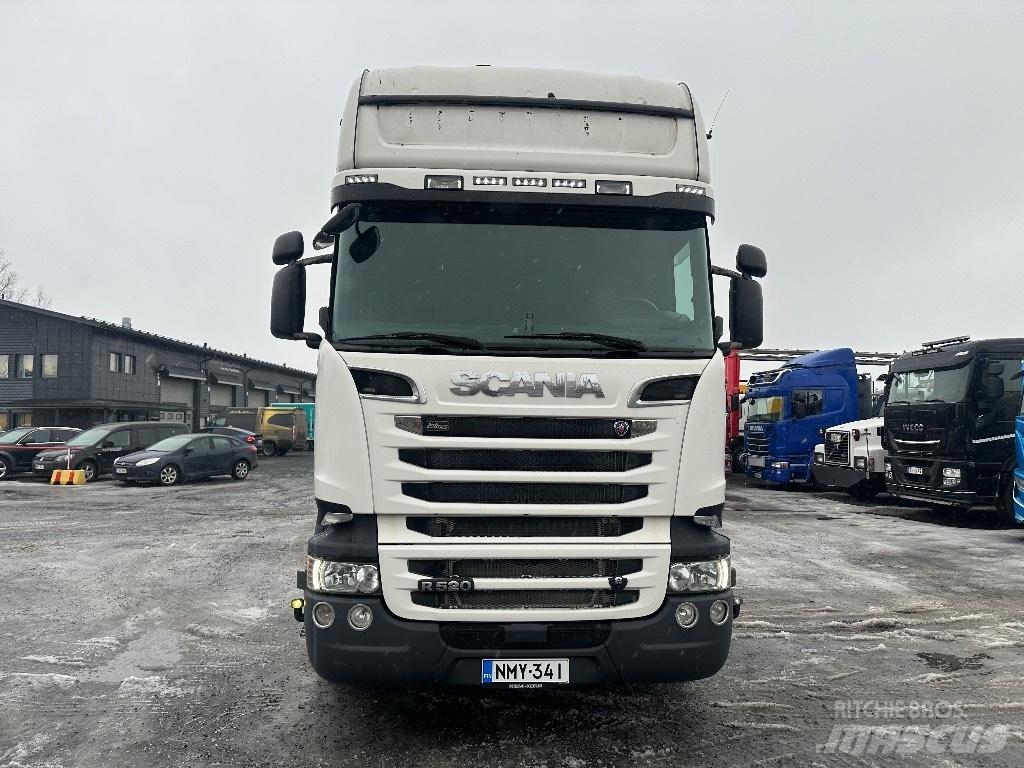 Scania R520 6x2*4 Abrollkipper