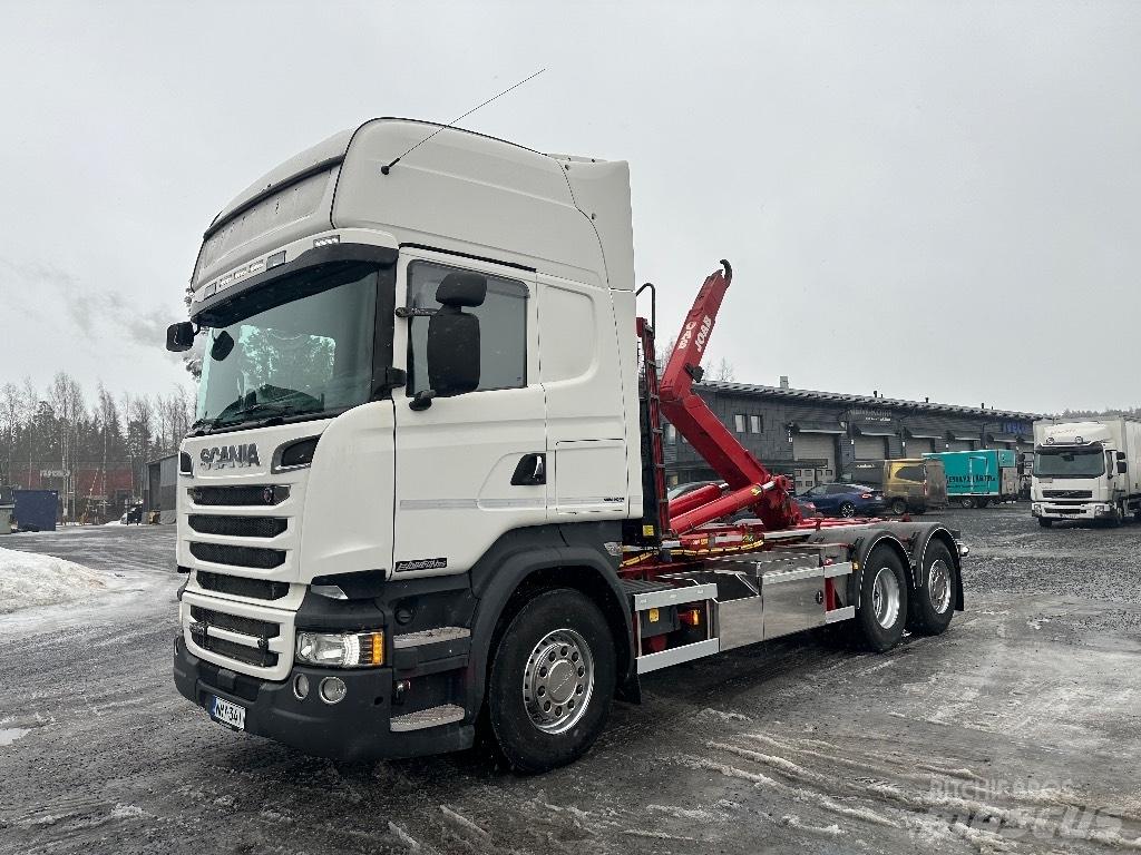 Scania R520 6x2*4 Abrollkipper