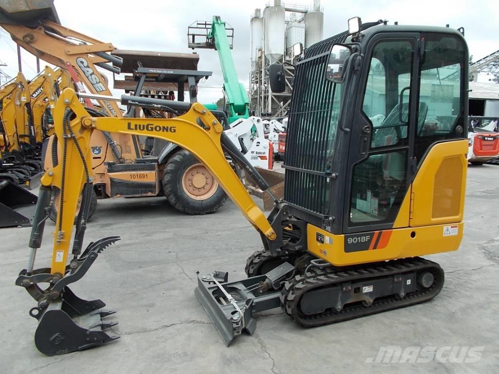 LiuGong 9018 F Minibagger < 7t