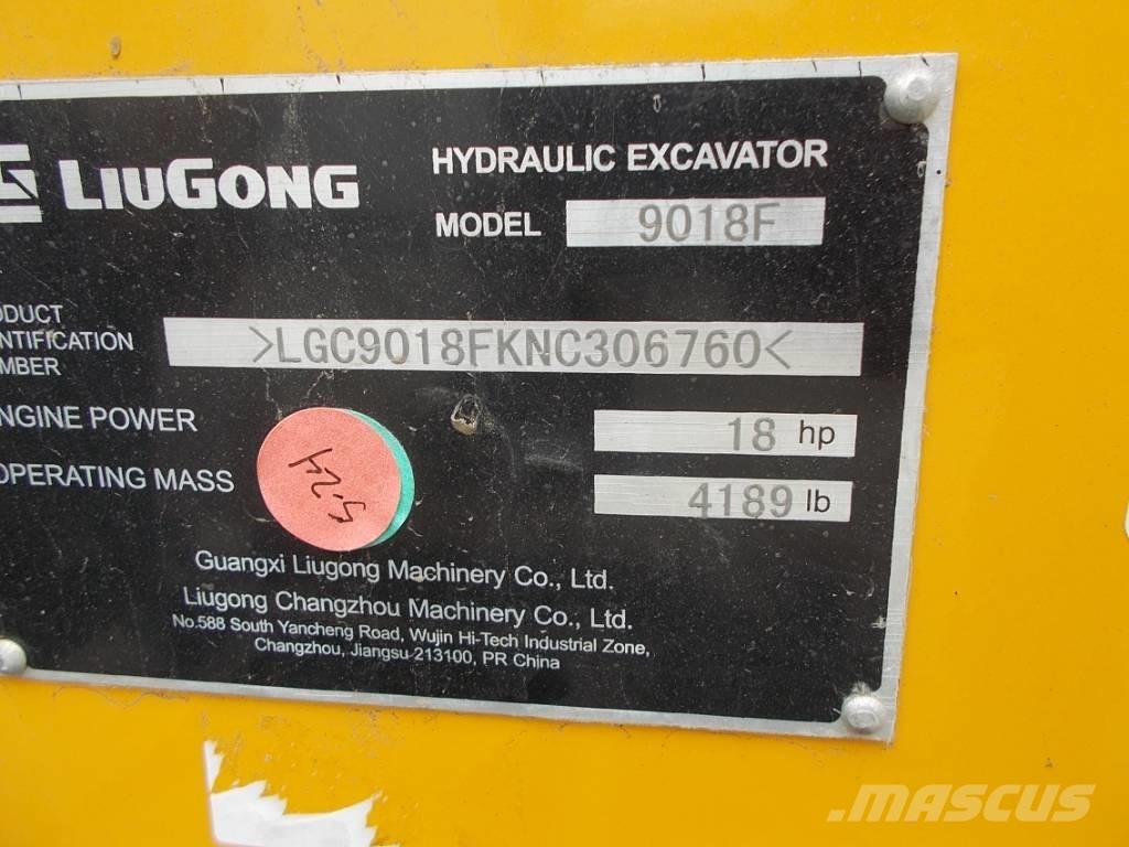 LiuGong 9018 F Minibagger < 7t