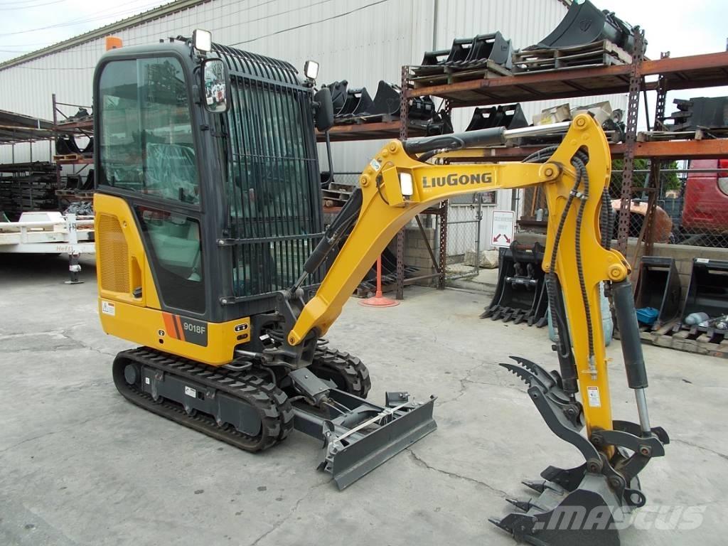 LiuGong 9018 F Minibagger < 7t