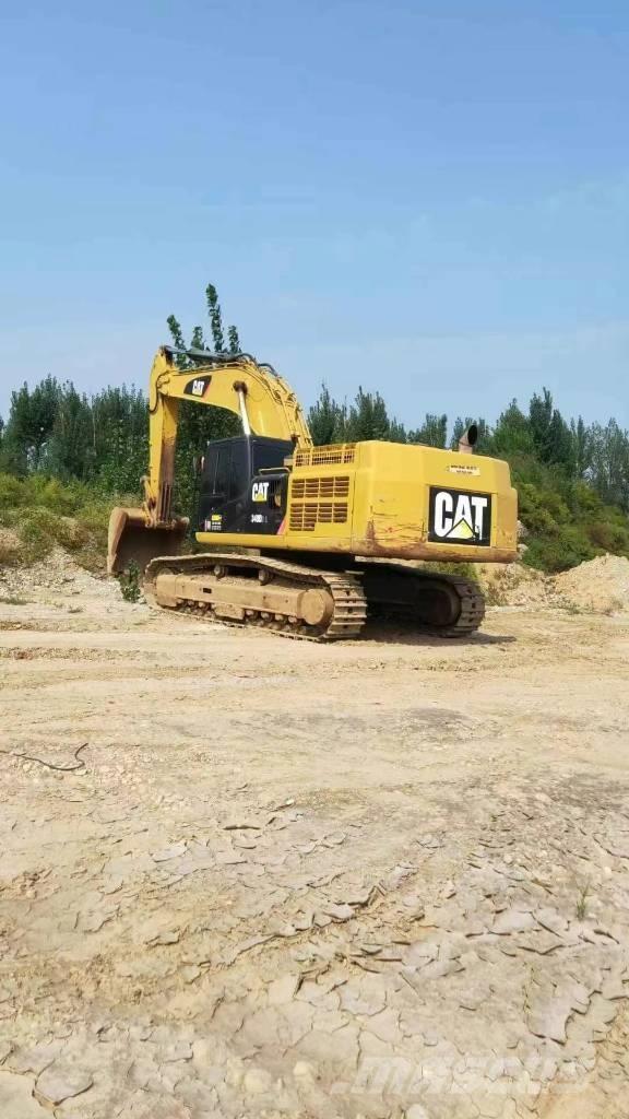 CAT 345 D Raupenbagger