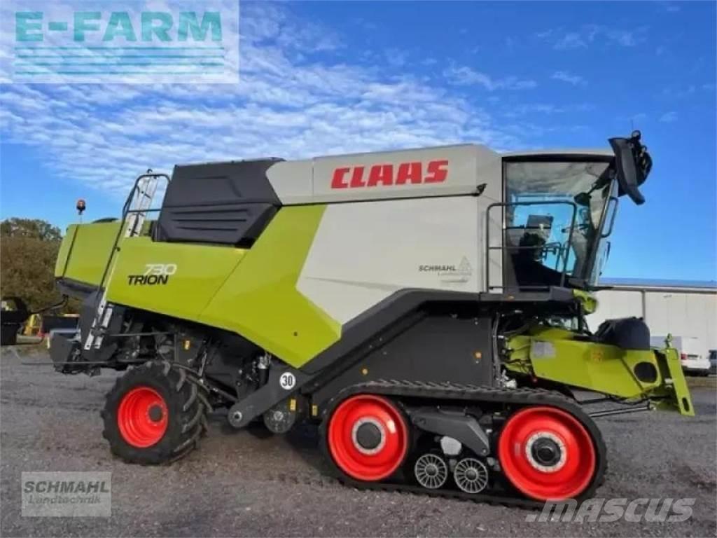 CLAAS trion 730tt Mähdrescher