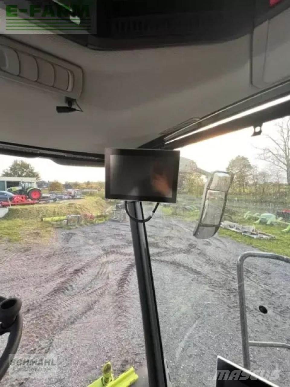 CLAAS trion 730tt Mähdrescher