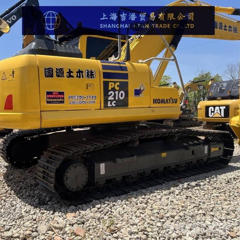 Komatsu PC 210 Raupenbagger