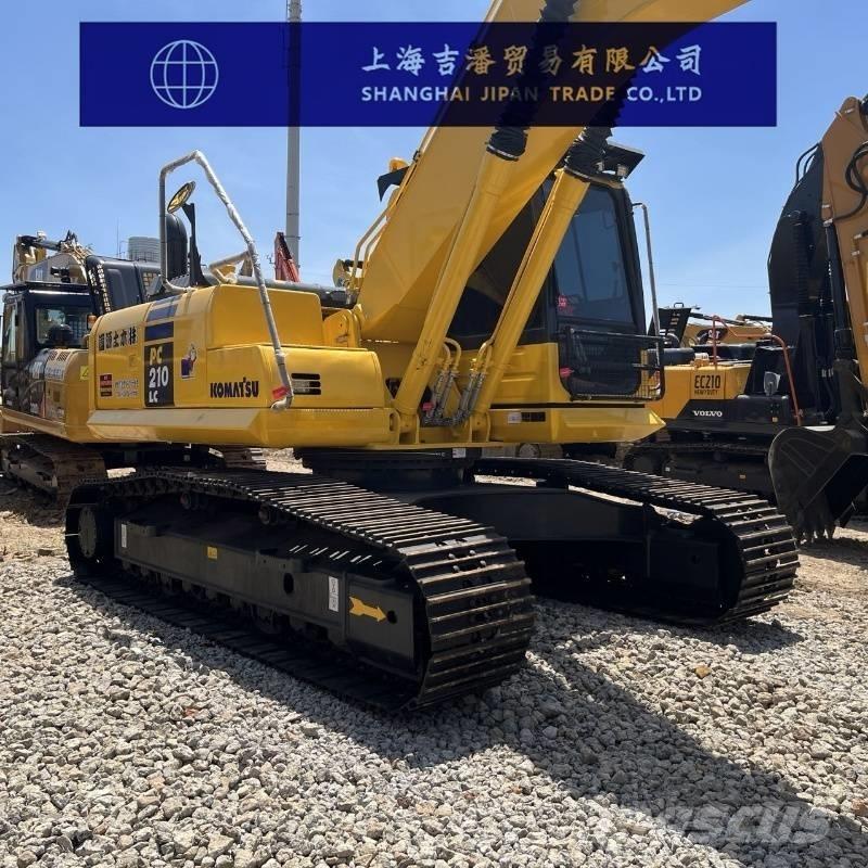 Komatsu PC 210 Raupenbagger