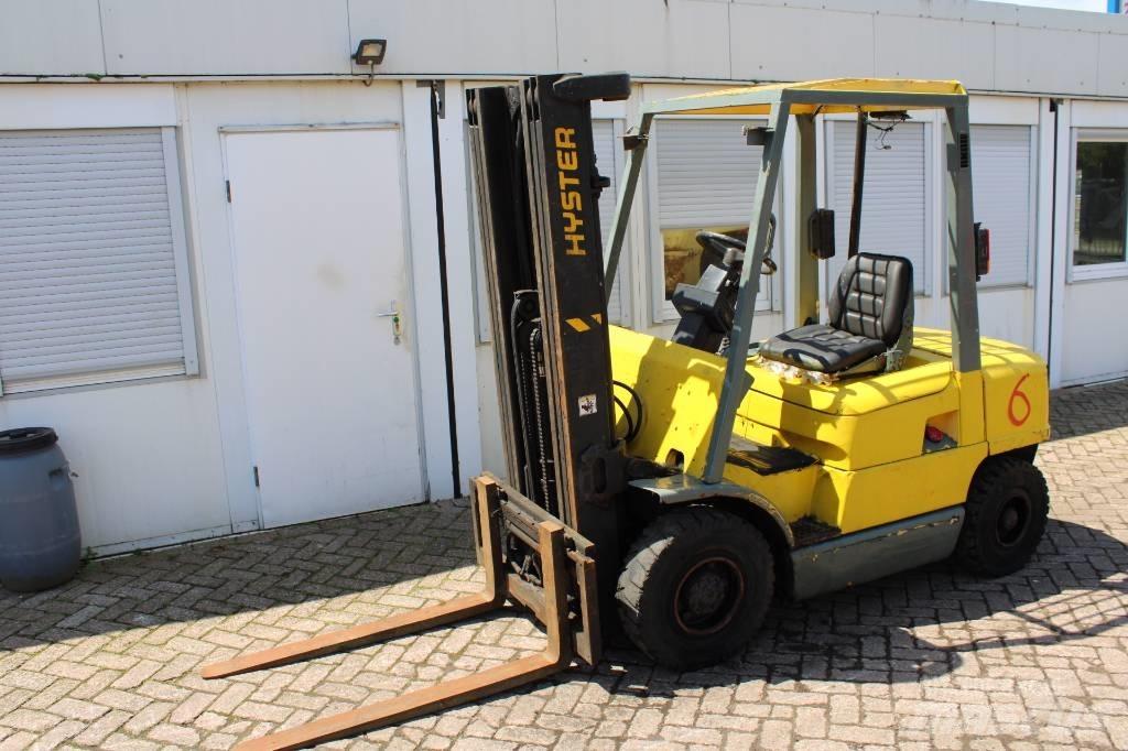 Hyster H 2.50 XM Diesel Stapler