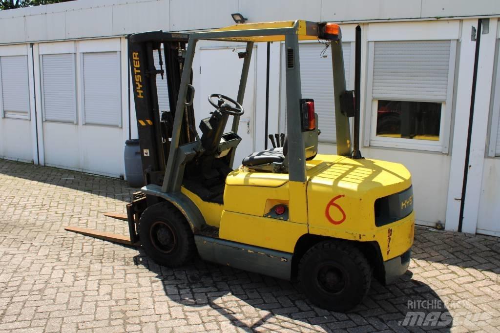 Hyster H 2.50 XM Diesel Stapler