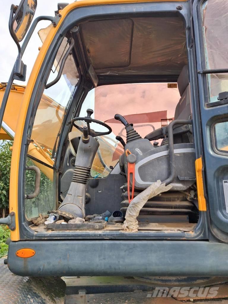 Hyundai Robex 140 W Mobilbagger