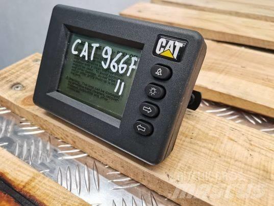 CAT 966F monitor Elektronik