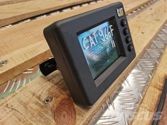 CAT 966F monitor Elektronik