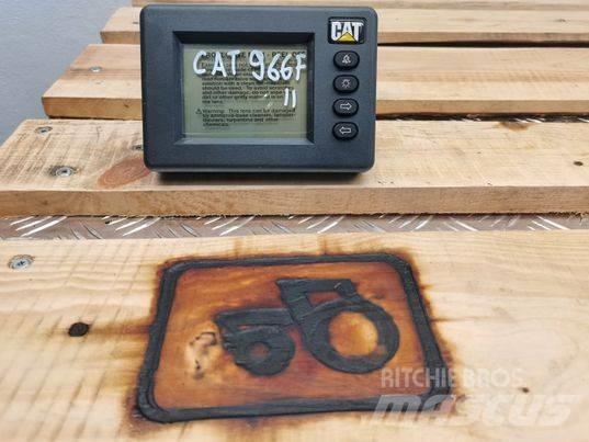 CAT 966F monitor Elektronik